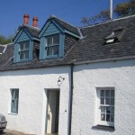 New dormers added to the first floor sitting room