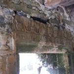 Carved lintel