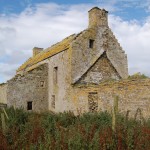 East gable - before