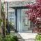 Interior and exterior architectural photography of private house extension at Laverockbank Road in Edinburgh, design by Rachel Mayhew Architect